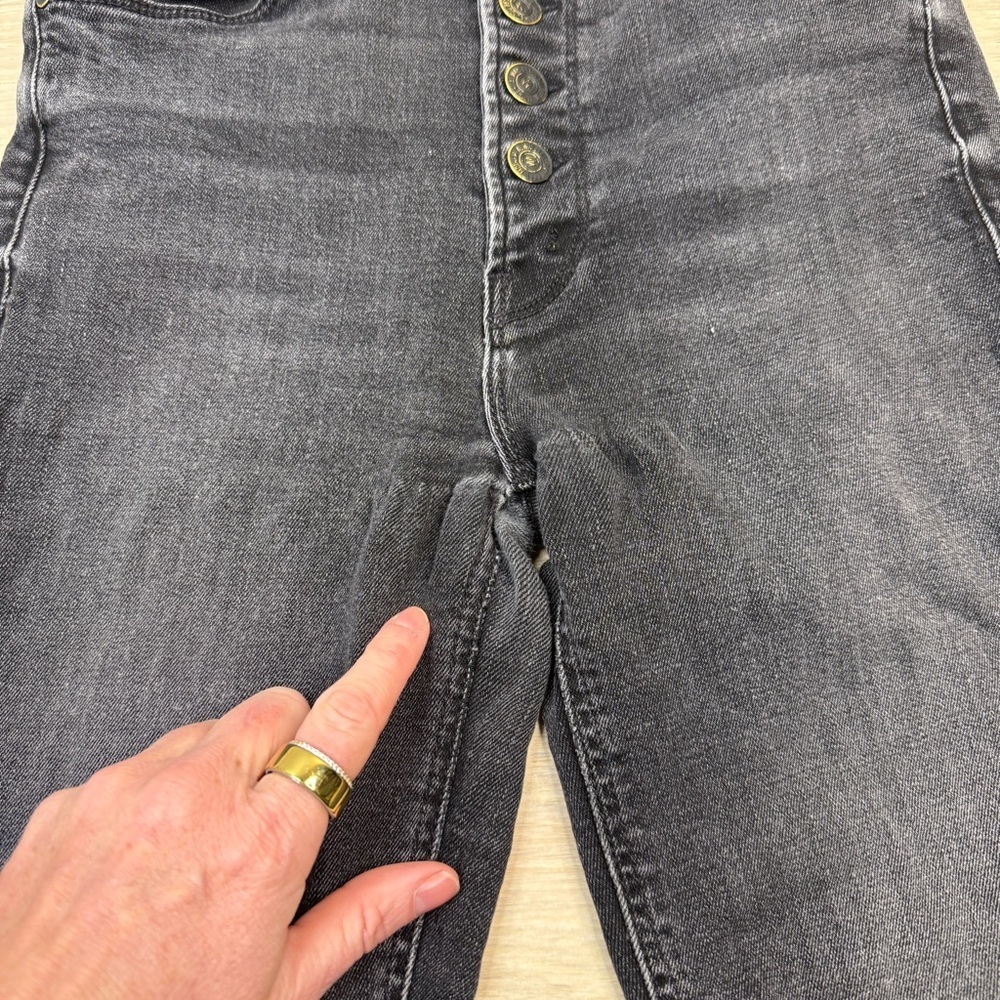 MOTHER Pixie Dazzler Ankle Fray - Picture 8 of 14
